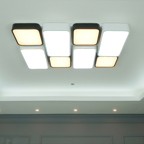 LED 프리모 거실등 150W 국내생산 삼색변환
