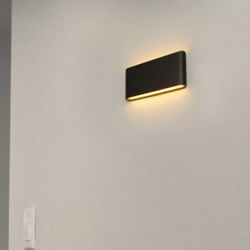 모던 투 LED 8W 벽등 실내 외부 벽조명 8W 방수조명