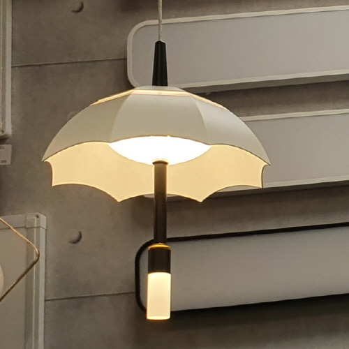 우산 1등 펜던트 LED 15W 내장형 5COLOR