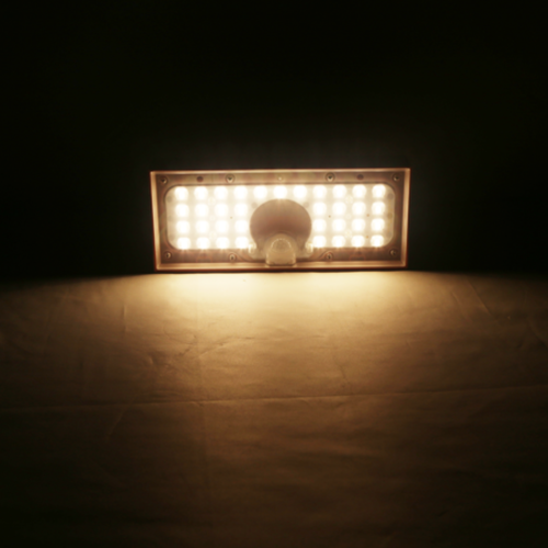 LED 태양광 브릭 벽부등 6W 외부조명 야외조명